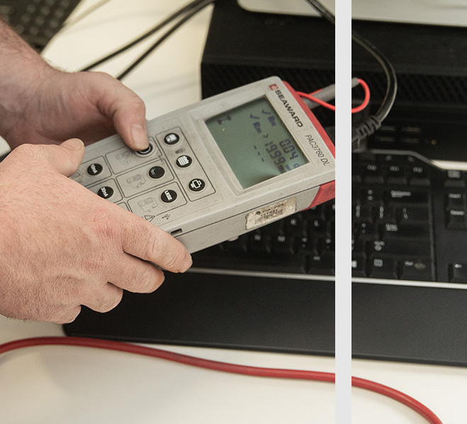 Electrical testing equipment